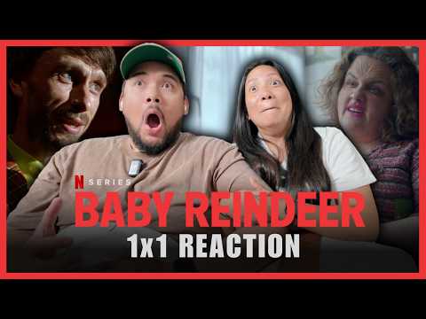 *BABY REINDEER* | 1x1 Reaction | What did we just watch?