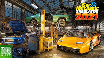 Car Mechanic Simulator 2021 - Launch Trailer