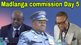 Madlanga Commission of Inquiry has adjourned. Now you watching Ad hoc Committee.