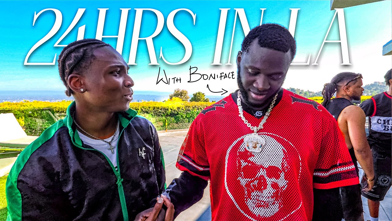 I Spent A Day In LA With Boniface! (PART 2)
