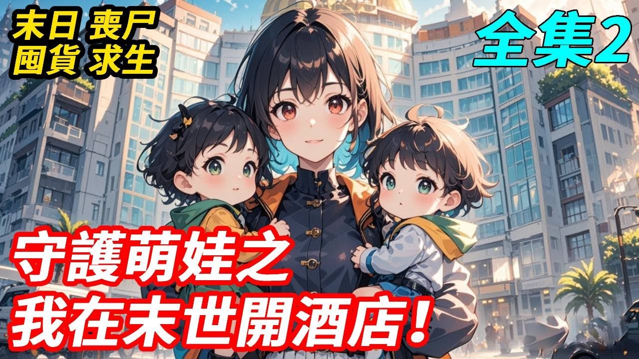 【2】我剛穿越末世就遭遇殭屍圍攻，身邊只有倆瘦弱萌娃，本以為必死無疑，卻意外綁定末世最強酒店系統。 KTV火鍋電影院一個不落，甚至還有學校、醫院、擊殺殭屍模擬訓練營…全基地人搶著來排隊！