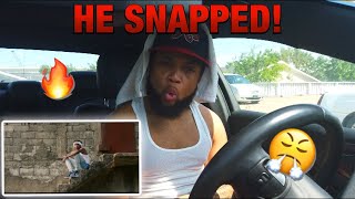 HE SNAPPED! Rvssian, Lil Mosey & Lil Tjay - Only The Team (Official Music Video) [REACTION]
