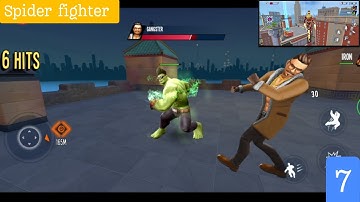 Spider fighter 3 gameplay walkthrough part 7🥇(Android)