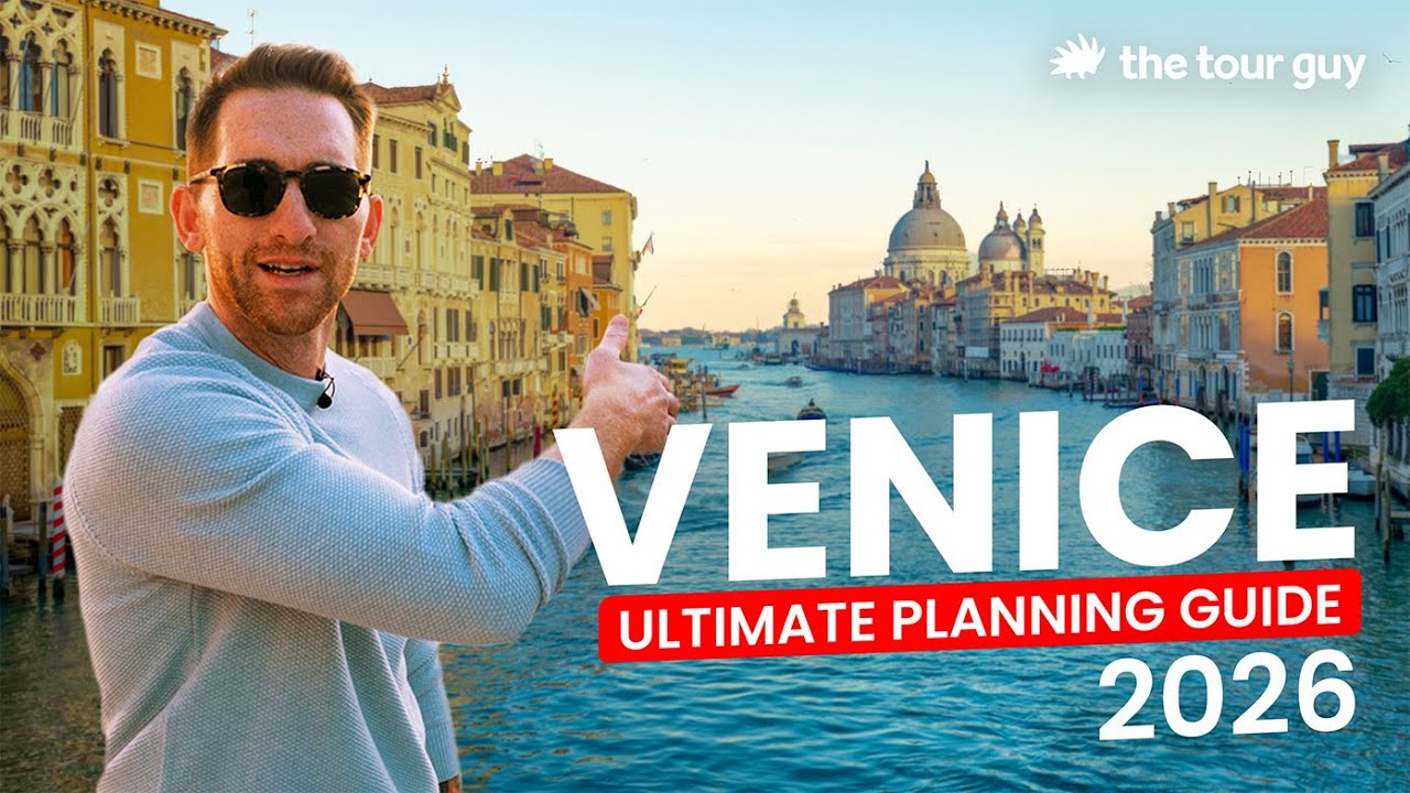 How to Plan a Trip to Venice in 2026 - YouTube