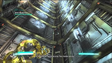 Transformers Fall of Cybertron Demo - Walkthrough Part 1