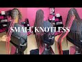 Peek A Boo Pink Small Knotless Braids l Knee Length Braids l PolishedbyTesia