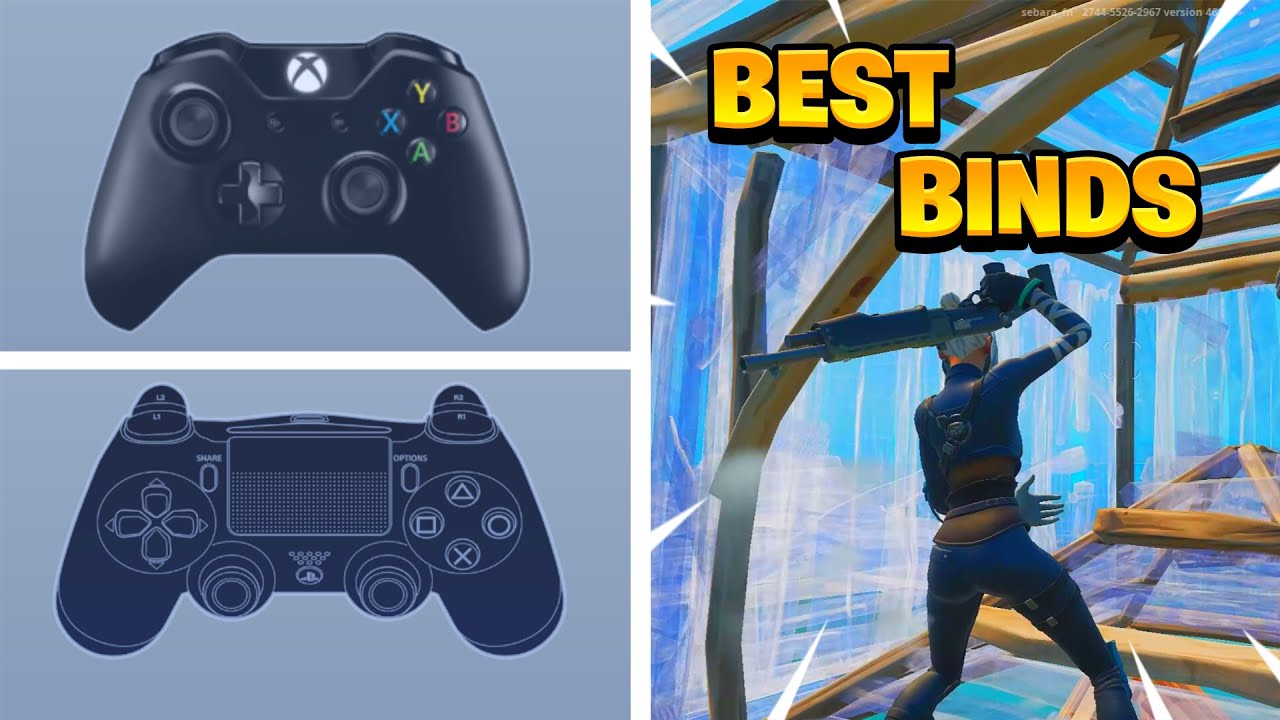 The BEST BINDS For Controller Fortnite Players! (Claw/Double Claw
