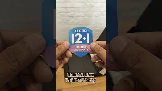 Tecno Pova 5 Free Fire Edition Quick Unboxing