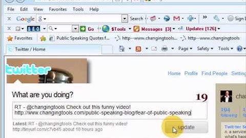 Get Traffic To Your Blog or Website With Twitter Viral Marketing