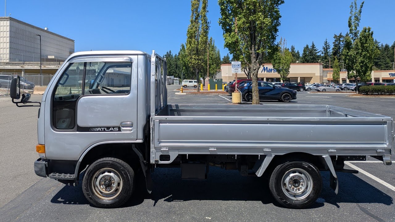 Nissan's Medium Duty Truck That Does It All - 1997 Nissan Atlas