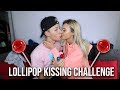 LOLLIPOP KISSING CHALLENGE!