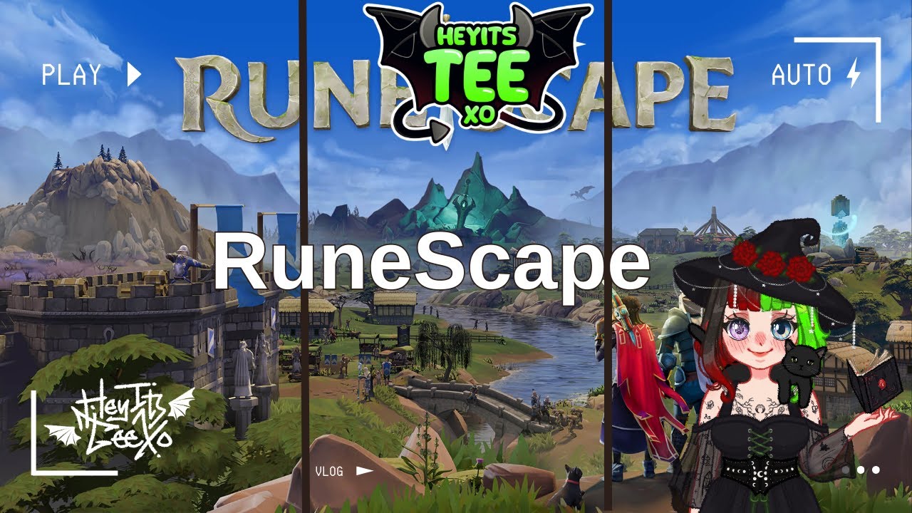 RuneScape Grind | HeyItsTeeXo | OnTheShelfTee