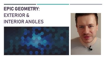 Epic Geometry: Interior & Exterior Angles - GRE / GMAT Math