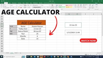 How to Calculate Age Using a Date of Birth in Excel - The Easy Way