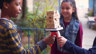 How to Play Jenga Game? Original Hasbro Game