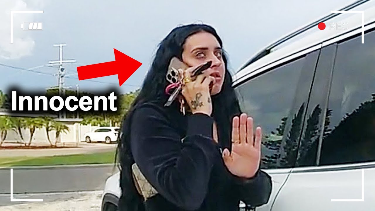 When Corrupt Cops Realize They've Arrested The Innocent Person - YouTube