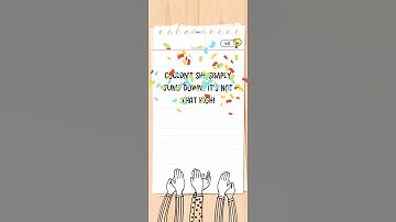 Brain test all star level 441 to 450 | Simple Game