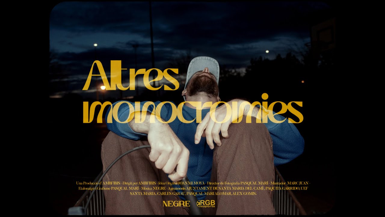 ALTRES MONOCROMIES / NEGRE