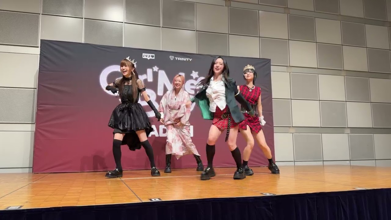 MADEIN】 [Girl Meets Boy] SPECIAL EVENT in JAPAN 東京 団体サイン会