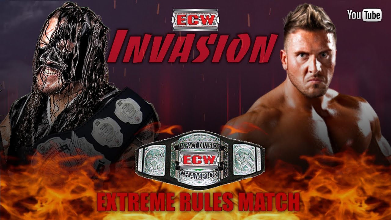 IMPACT Division Championship Extreme Rules Match | ECW Invasion Event 2019