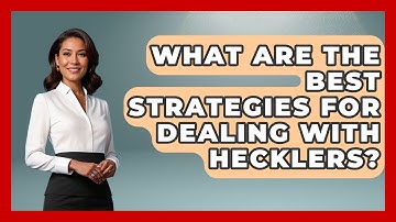What Are the Best Strategies for Dealing With Hecklers? | Open Mic Manual News