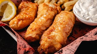 Fish and Chips Beer Battered to Perfection Wealth