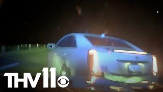 Arkansas trooper retires after PIT maneuver on wrong car