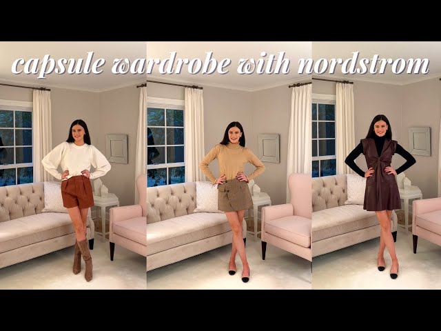 Fall Staples from Nordstrom • BrightonTheDay