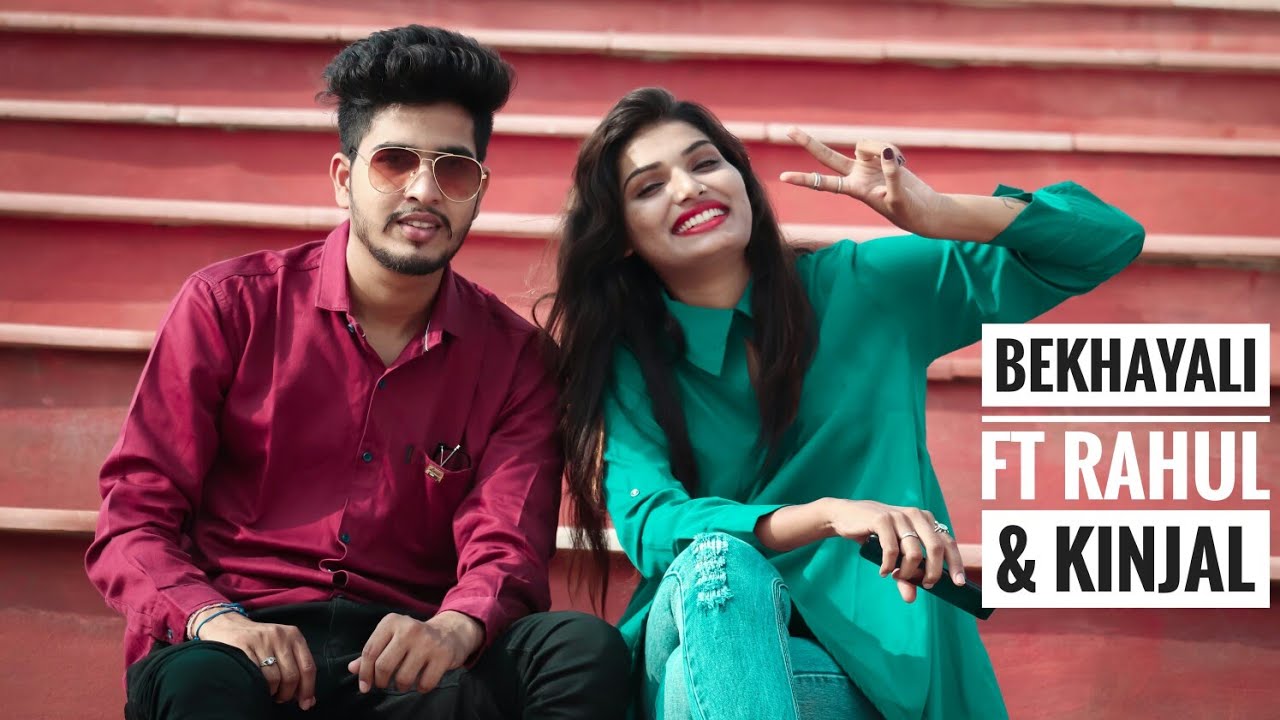 Bekhayali // kabir singh // FT. Rahul & kinjal //love story // Rahul Gupta Creation