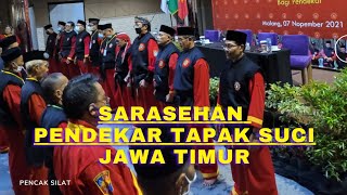 SARASEHAN PENDEKAR TAPAK SUCI JAWA TIMUR | SURABAYA 6 NOVEMBER 2021