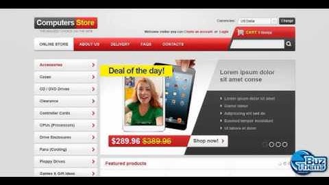 Download Complete Computers Store VirtueMart Template by