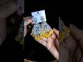 Meesho Earrings Haul #meesho #meeshohaul #unboxing #earrings #jewellery #shorts #ytshorts