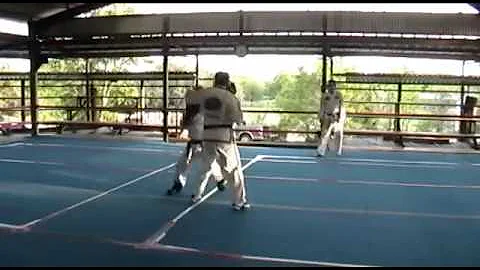 Master Buddy Hudson 8th Degree Test