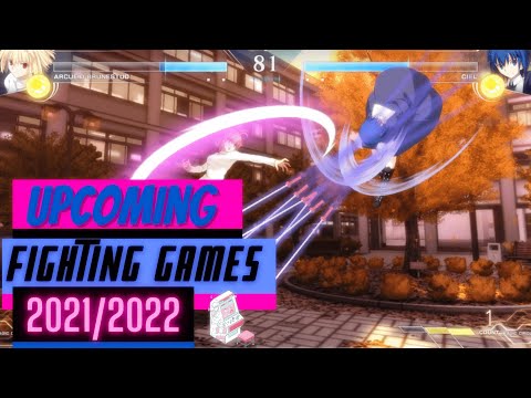 Top 10 Upcoming Fighting Games 20212022