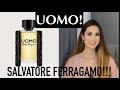 UOMO SALVATORE FERRAGAMO FIRST IMPRESSIONS!! REVIEW!! EAU DE TOILETTE