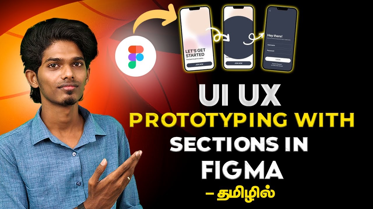 The Ultimate Guide to Prototyping with Sections in Figma Tamil | UI UX ...