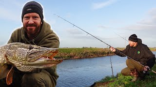 Monster Pike Fishing  28lb River Beast