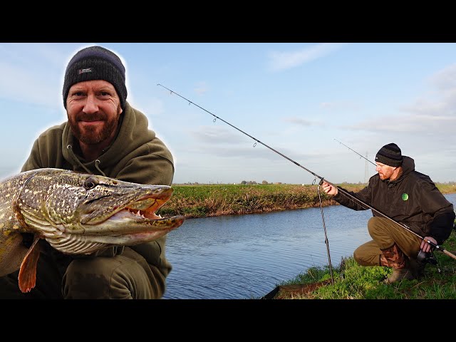 Monster Pike Fishing - 28lb River Beast 