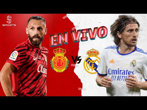 MALLORCA vs REAL MADRID - EN VIVO 🔴  La Liga Española por Cinco Sports