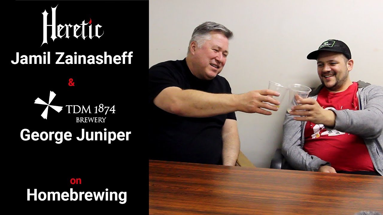 Heretic Brewing's Jamil Zainasheff & TDM 1874 Brewery's Juniper