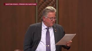 Senator Rob Black - Question To Senator Gold On Cahrc Report - February 26, 2024