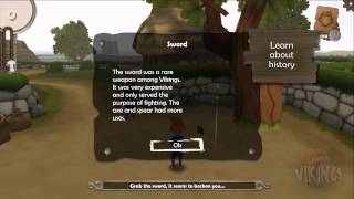 Playing History: Vikings - Game Trailer screenshot 3