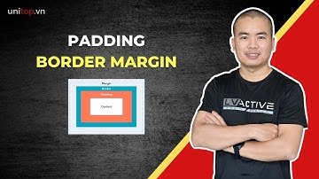 Phân biệt Padding, Border, Margin Css rõ ràng, chi tiết