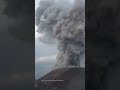 Moment hikers get caught in Guatemala volcano eruption | AJ #shorts