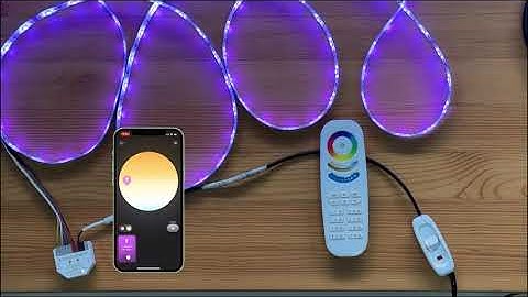 GLEDOPTO Ultra Mini ZigBee 3.0 Five in One LED Controller