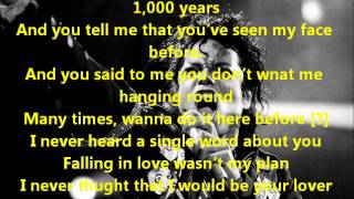 This is it - Michael Jackson (with Lyrics)