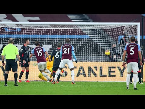West Ham United vs Liverpool 1 3| All goals and highlights | 23.01.2021| England Premier League |PES