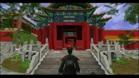 The Forbidden City VIrtual World
