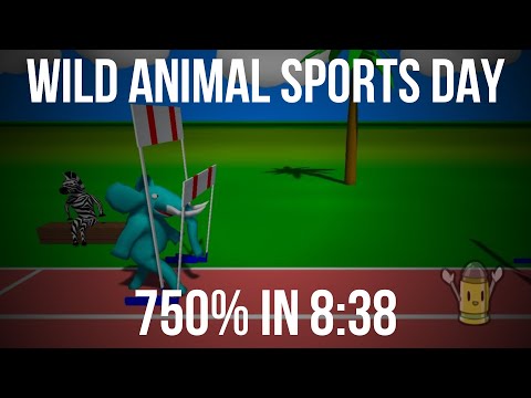 Wild Animal Sports Day | 750% 