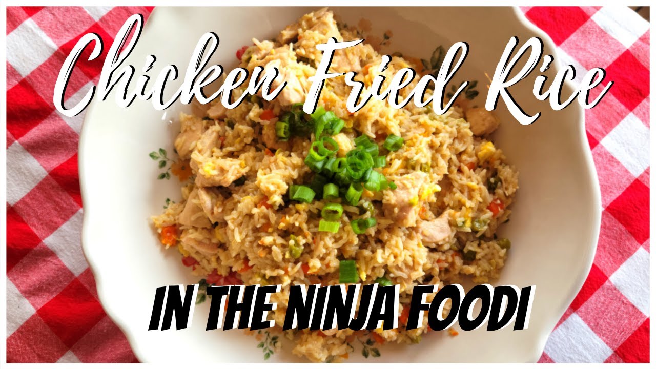 Ninja Foodi Rice - The Tasty Travelers